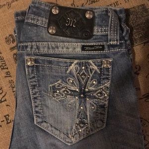 Miss Me bootcut jeans size 28